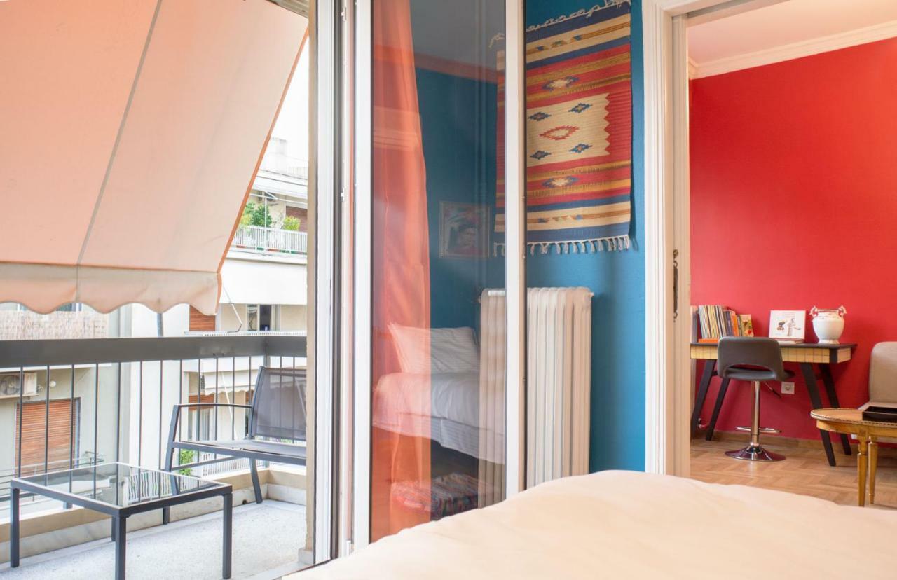 "Casa De Colores", Next To The Metro アテネ エクステリア 写真